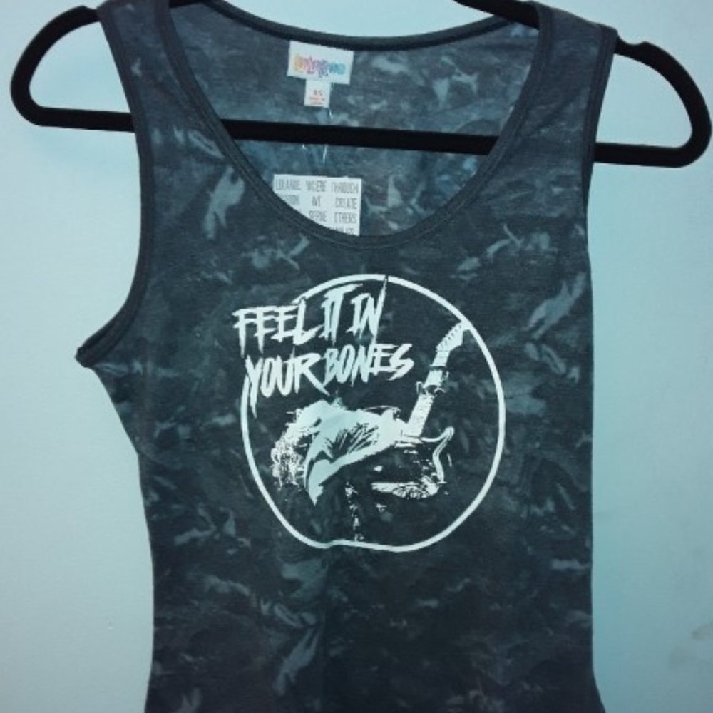 Rock and roll Tank top